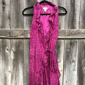 Loft size 4 wrap dress